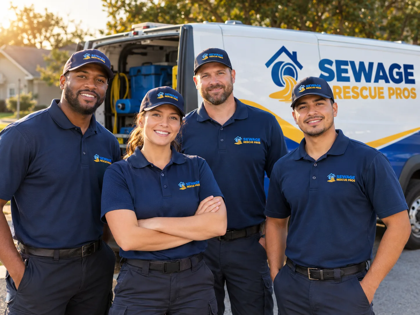 Sewage Backup Cleanup company in Trenton, GA